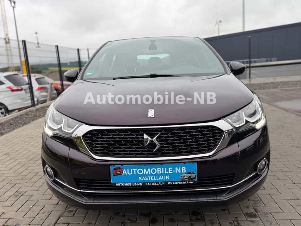 DS Automobiles DS4 DS 4 Sport Klima Navi Leder Massage Pano LED.s 03/2017-photo-7