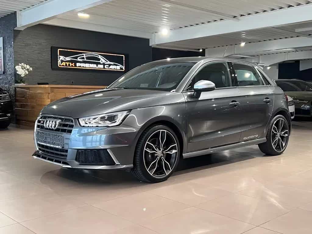 Audi S1 2.0 TFSI quattro Sportback  AUS 1.HAND NAVI 11/2016-photo-0