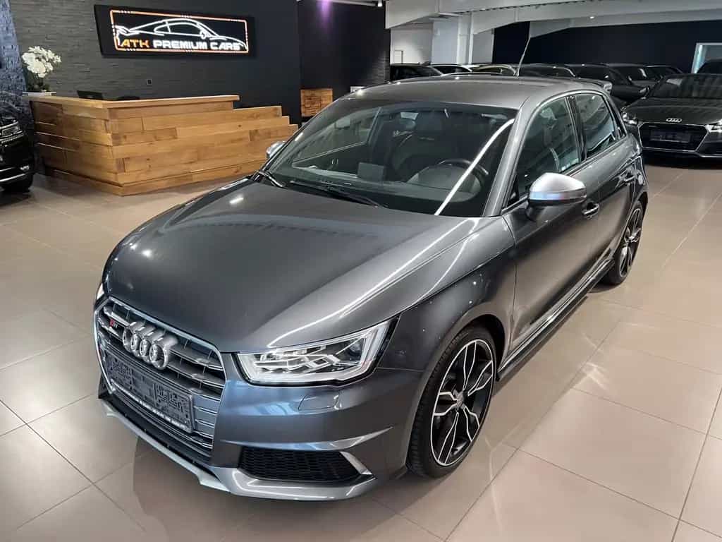 Audi S1 2.0 TFSI quattro Sportback  AUS 1.HAND NAVI 11/2016-photo-1