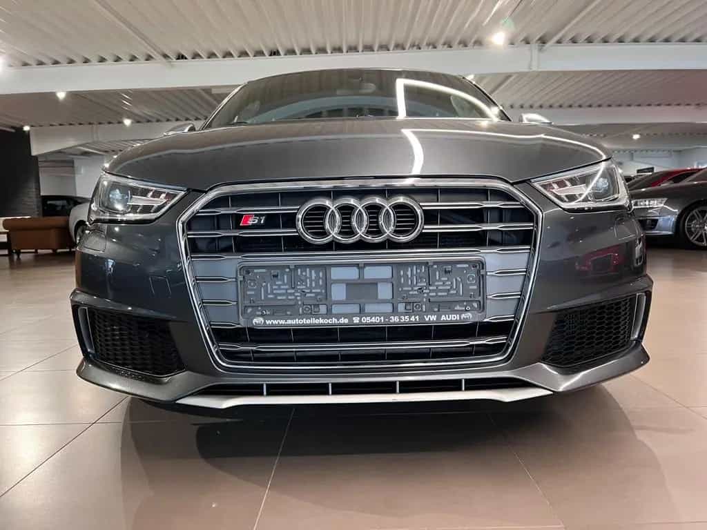 Audi S1 2.0 TFSI quattro Sportback  AUS 1.HAND NAVI 11/2016-photo-10