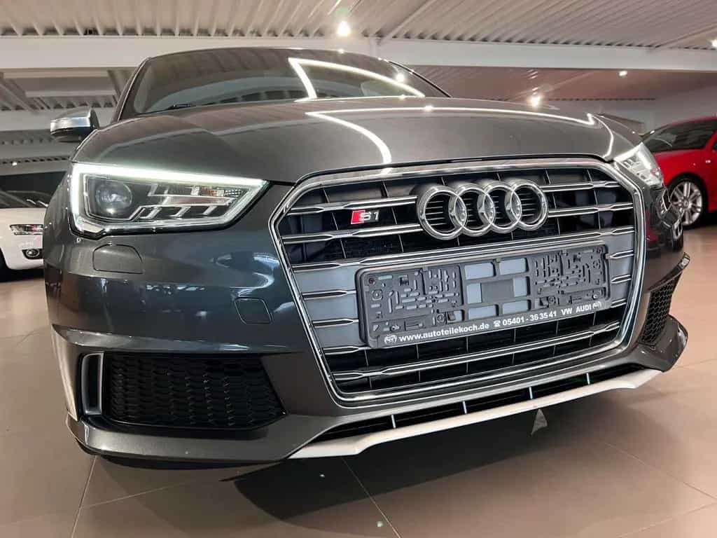 Audi S1 2.0 TFSI quattro Sportback  AUS 1.HAND NAVI 11/2016-photo-11