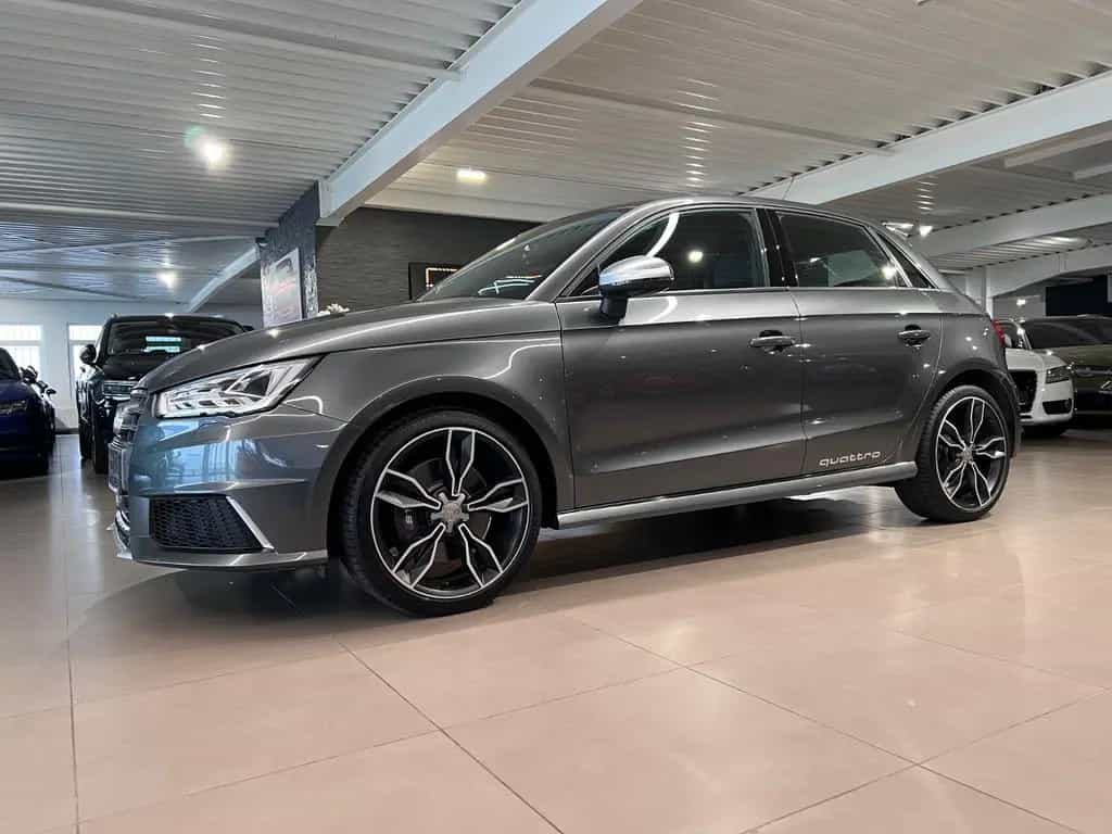 Audi S1 2.0 TFSI quattro Sportback  AUS 1.HAND NAVI 11/2016-photo-12