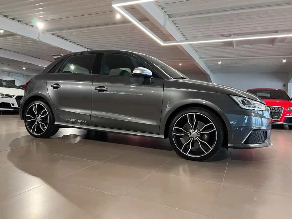 Audi S1 2.0 TFSI quattro Sportback  AUS 1.HAND NAVI 11/2016-photo-13