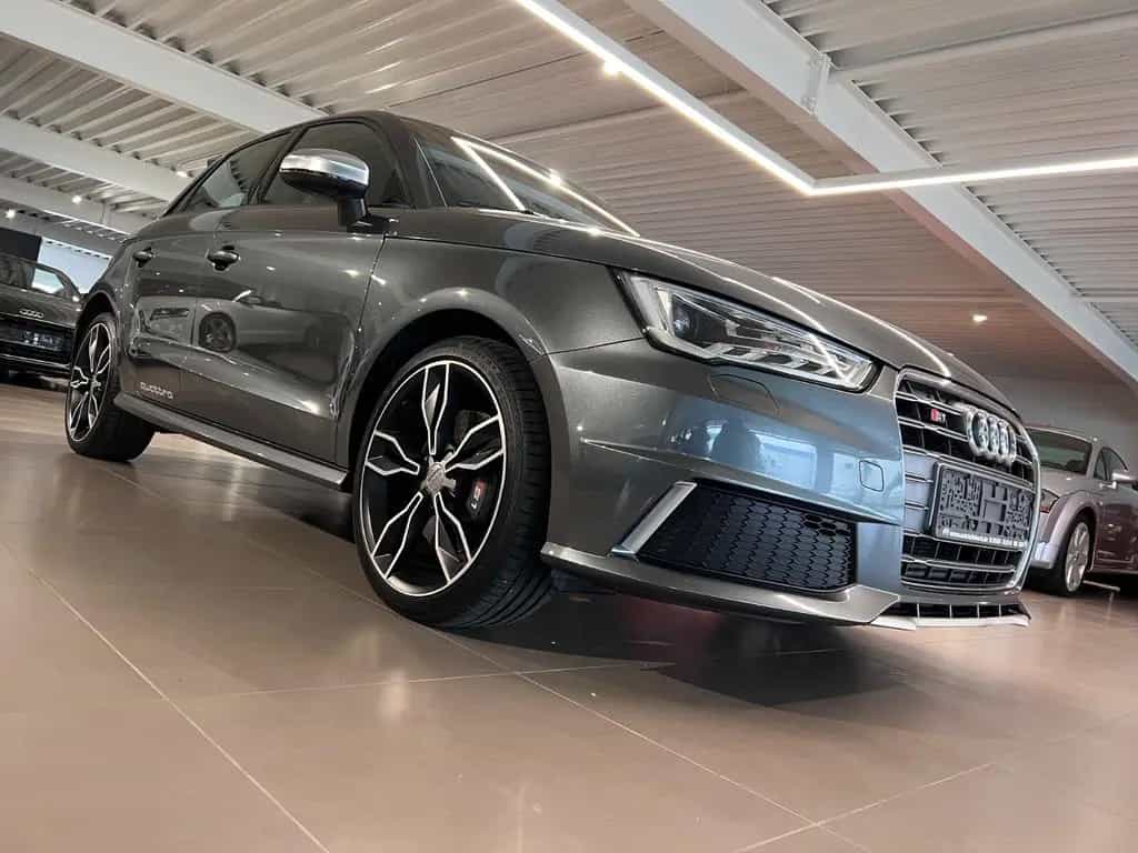 Audi S1 2.0 TFSI quattro Sportback  AUS 1.HAND NAVI 11/2016-photo-14