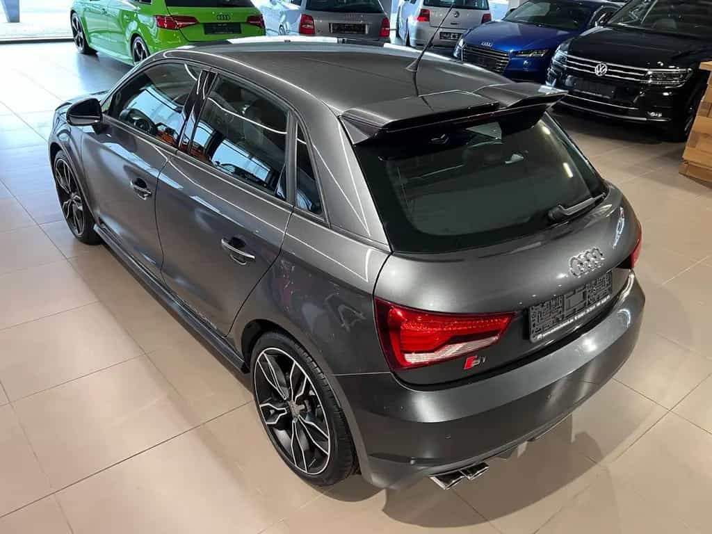 Audi S1 2.0 TFSI quattro Sportback  AUS 1.HAND NAVI 11/2016-photo-16