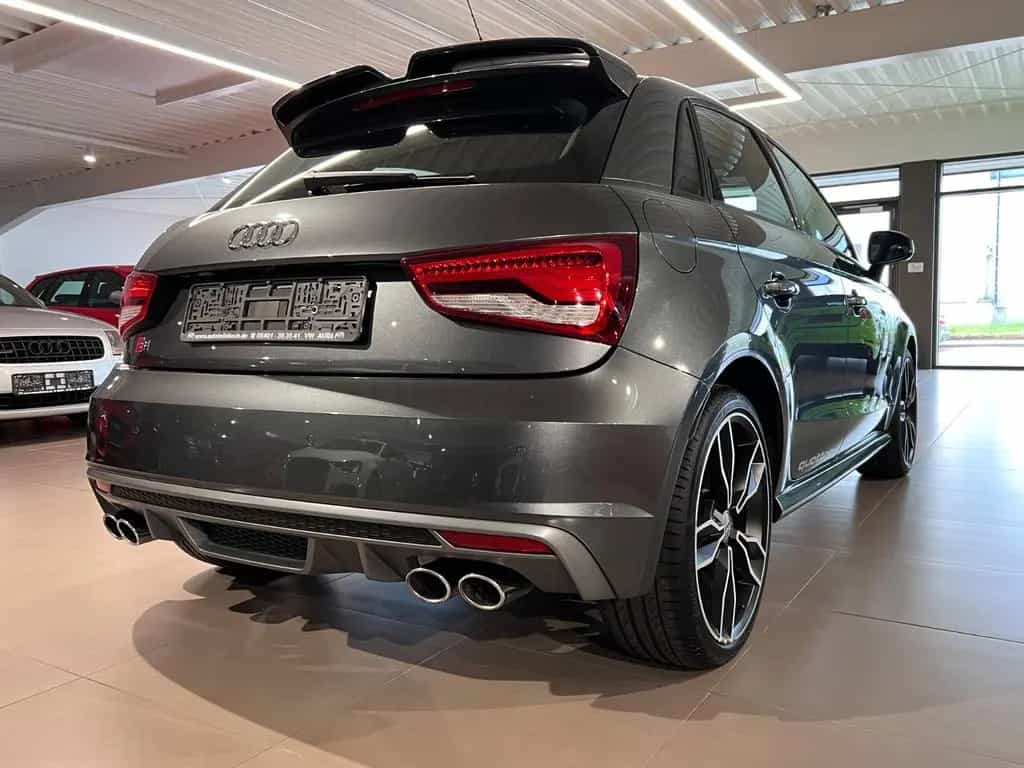 Audi S1 2.0 TFSI quattro Sportback  AUS 1.HAND NAVI 11/2016-photo-17