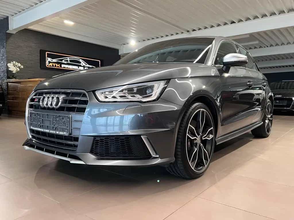 Audi S1 2.0 TFSI quattro Sportback  AUS 1.HAND NAVI 11/2016-photo-18
