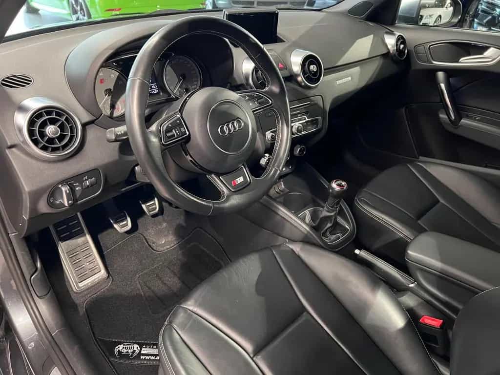 Audi S1 2.0 TFSI quattro Sportback  AUS 1.HAND NAVI 11/2016-photo-22