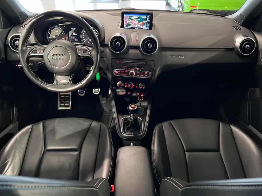 Audi S1 2.0 TFSI quattro Sportback  AUS 1.HAND NAVI 11/2016-photo-25