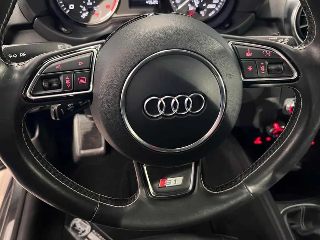 Audi S1 2.0 TFSI quattro Sportback  AUS 1.HAND NAVI 11/2016-photo-29