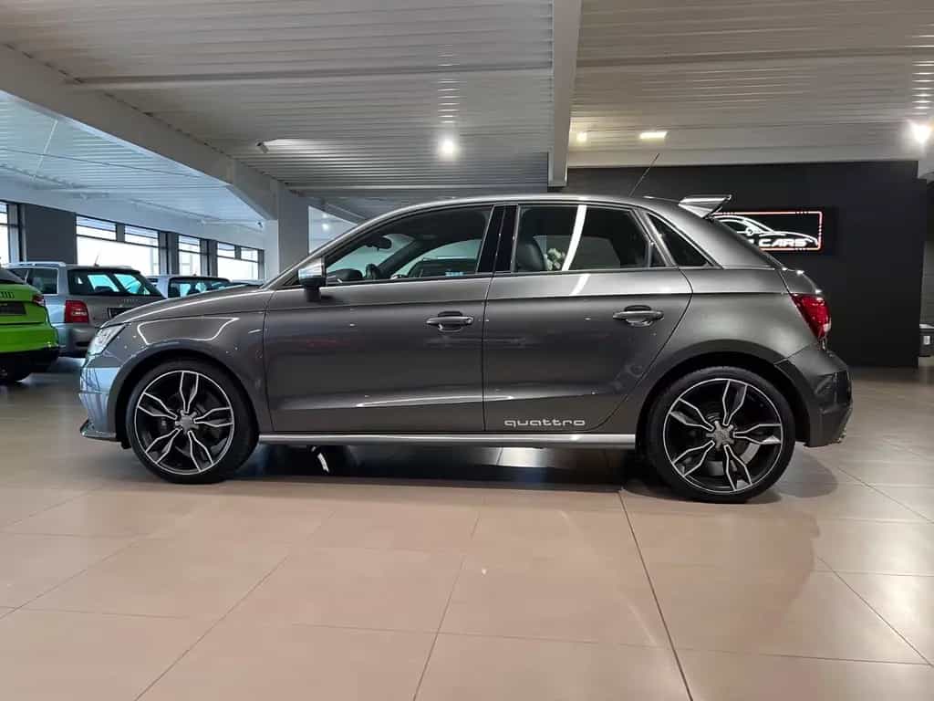 Audi S1 2.0 TFSI quattro Sportback  AUS 1.HAND NAVI 11/2016-photo-3