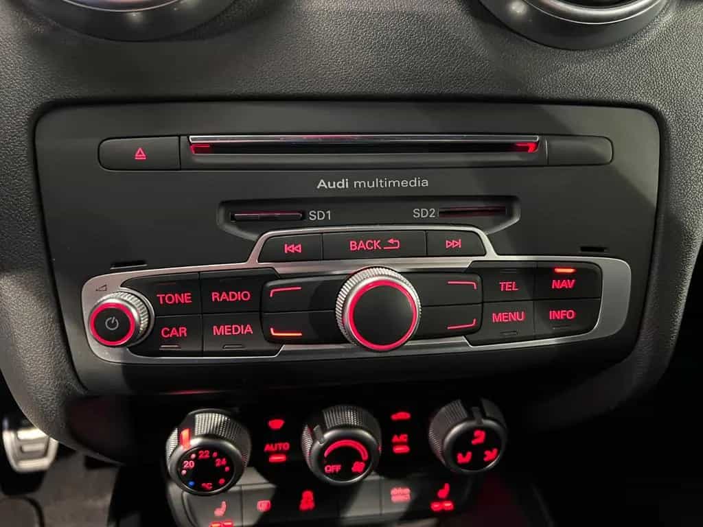 Audi S1 2.0 TFSI quattro Sportback  AUS 1.HAND NAVI 11/2016-photo-31