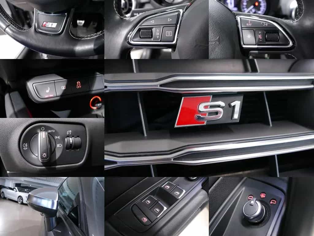 Audi S1 2.0 TFSI quattro Sportback  AUS 1.HAND NAVI 11/2016-photo-37