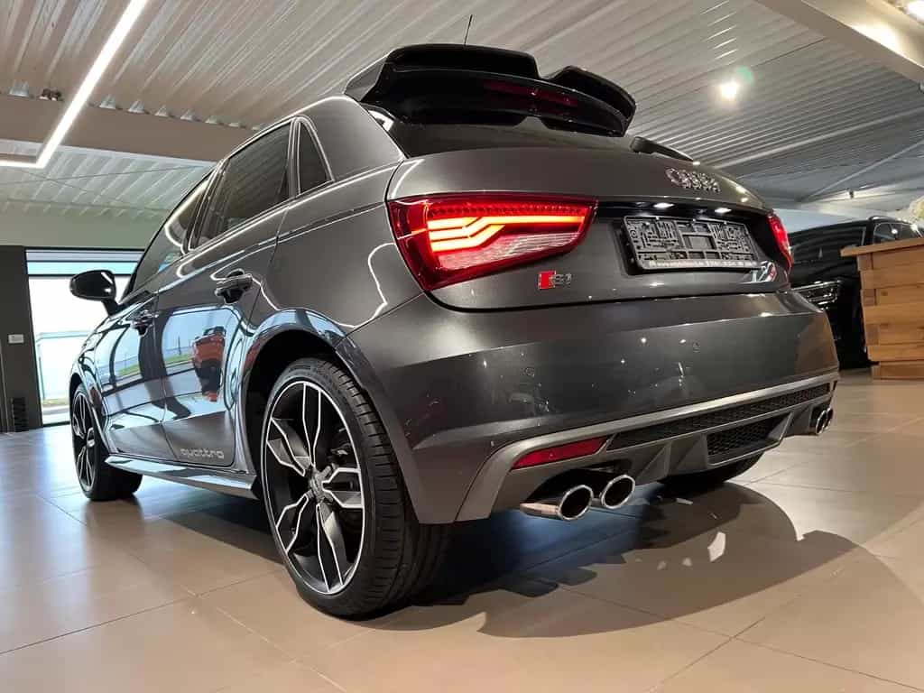 Audi S1 2.0 TFSI quattro Sportback  AUS 1.HAND NAVI 11/2016-photo-5