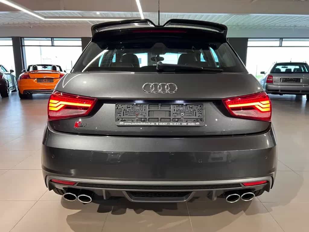 Audi S1 2.0 TFSI quattro Sportback  AUS 1.HAND NAVI 11/2016-photo-6