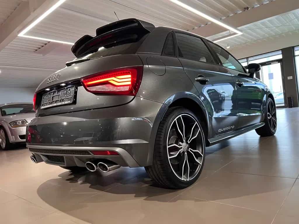 Audi S1 2.0 TFSI quattro Sportback  AUS 1.HAND NAVI 11/2016-photo-7