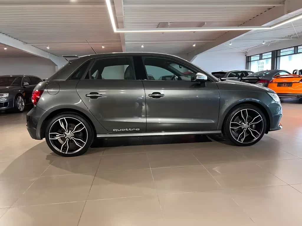 Audi S1 2.0 TFSI quattro Sportback  AUS 1.HAND NAVI 11/2016-photo-8