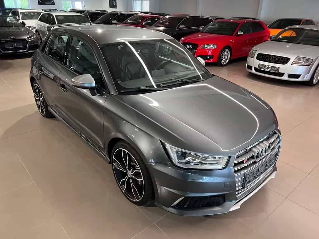 Audi S1 2.0 TFSI quattro Sportback  AUS 1.HAND NAVI 11/2016-photo-9