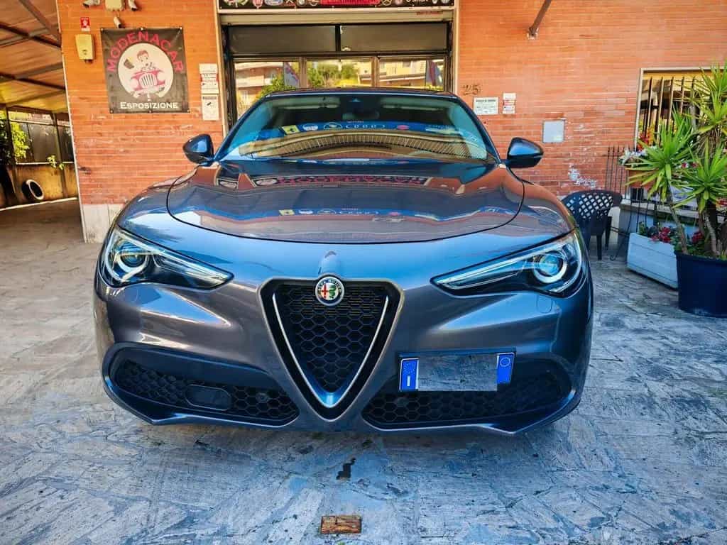 Alfa Romeo Stelvio 2.2 Turbodiesel 160 CV AT8 RW 05/2020-photo-1