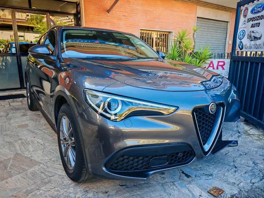 Alfa Romeo Stelvio 2.2 Turbodiesel 160 CV AT8 RW 05/2020-photo-2