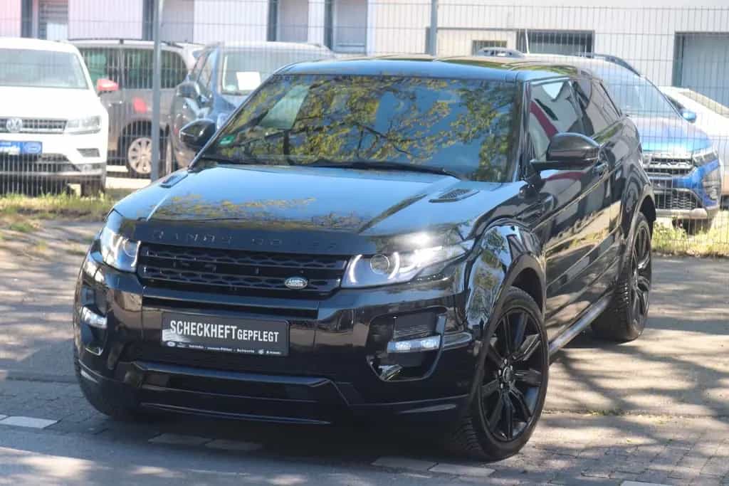 Land Rover Range Rover Rover Evoque Si4 Black Edition*2.HD*20ZOLL 09/2014-photo-0
