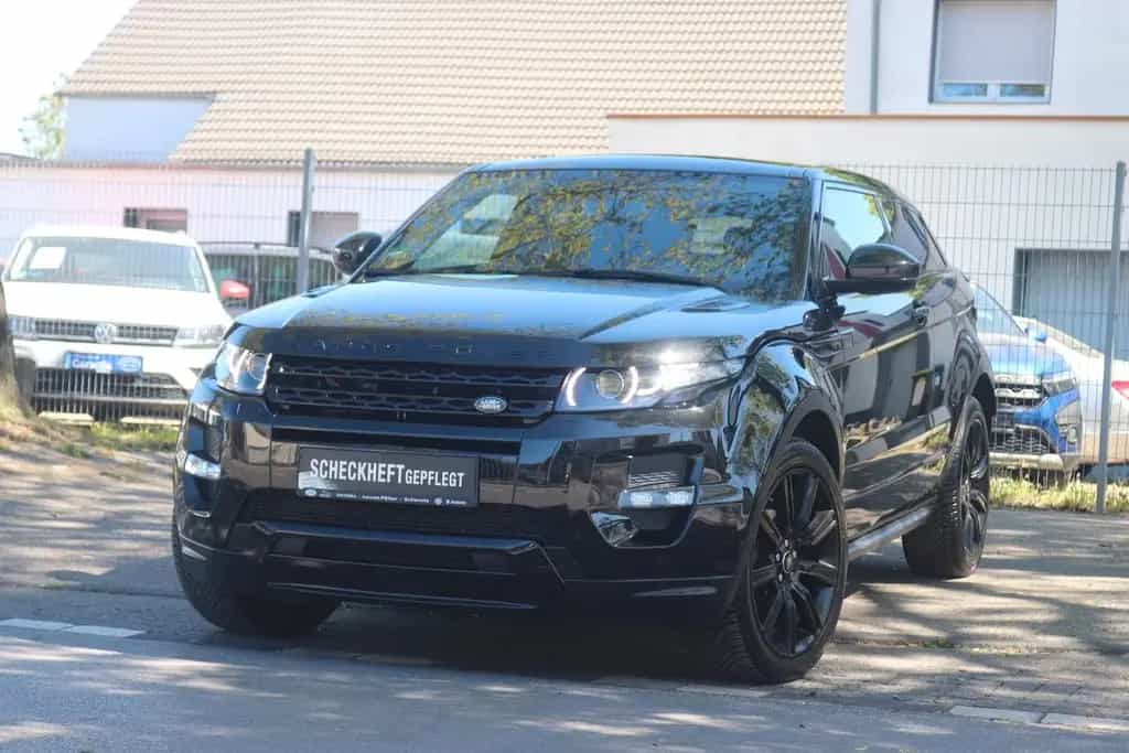 Land Rover Range Rover Rover Evoque Si4 Black Edition*2.HD*20ZOLL 09/2014-photo-1