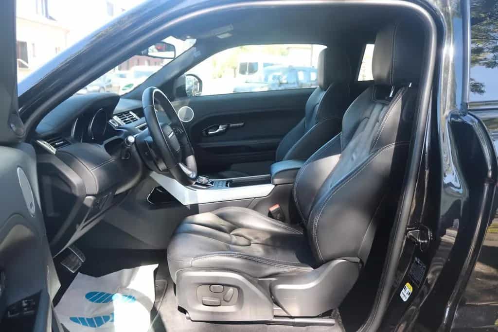 Land Rover Range Rover Rover Evoque Si4 Black Edition*2.HD*20ZOLL 09/2014-photo-11