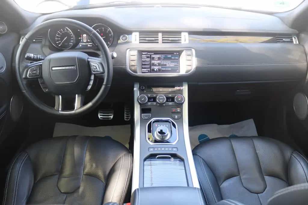 Land Rover Range Rover Rover Evoque Si4 Black Edition*2.HD*20ZOLL 09/2014-photo-15