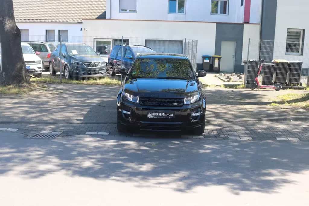 Land Rover Range Rover Rover Evoque Si4 Black Edition*2.HD*20ZOLL 09/2014-photo-2