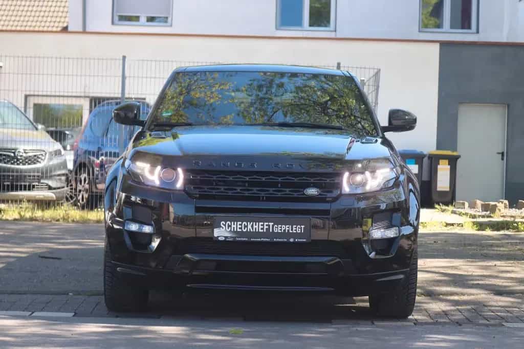 Land Rover Range Rover Rover Evoque Si4 Black Edition*2.HD*20ZOLL 09/2014-photo-3