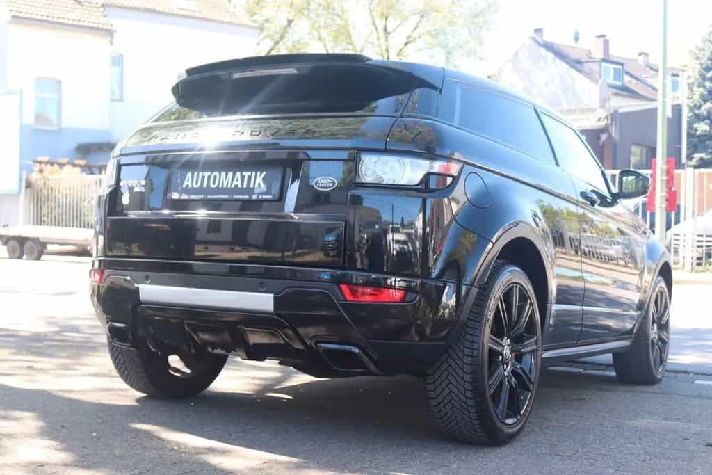 Land Rover Range Rover Rover Evoque Si4 Black Edition*2.HD*20ZOLL 09/2014-photo-6