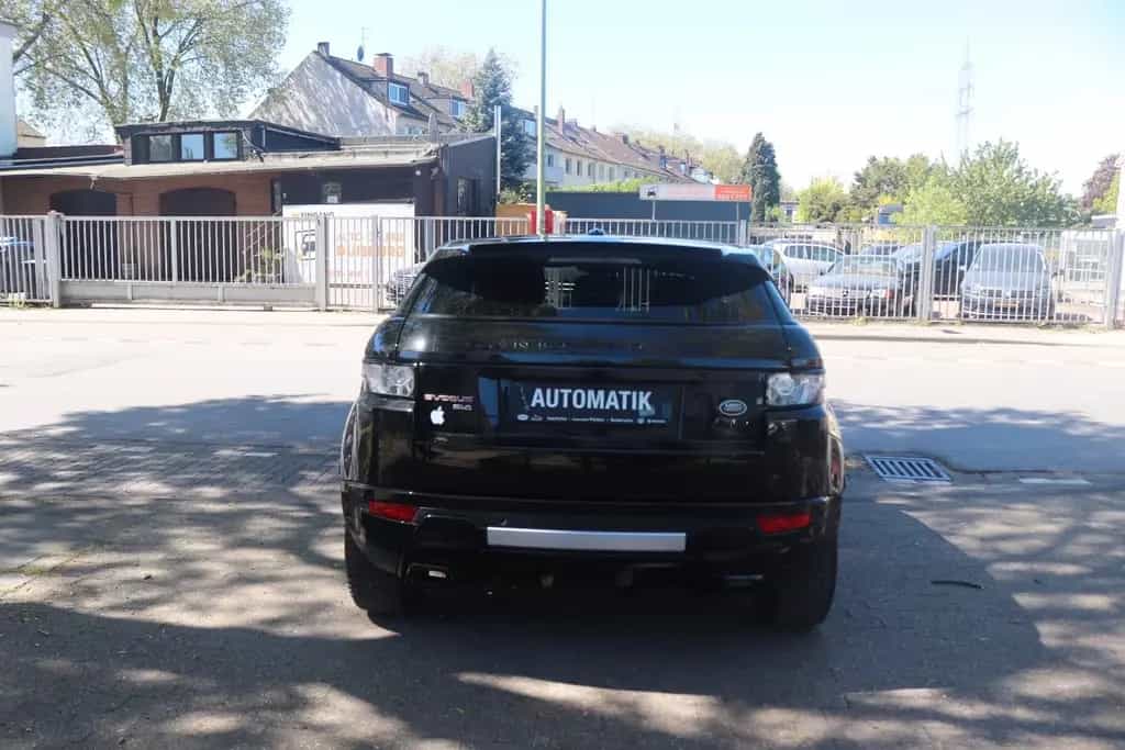Land Rover Range Rover Rover Evoque Si4 Black Edition*2.HD*20ZOLL 09/2014-photo-7