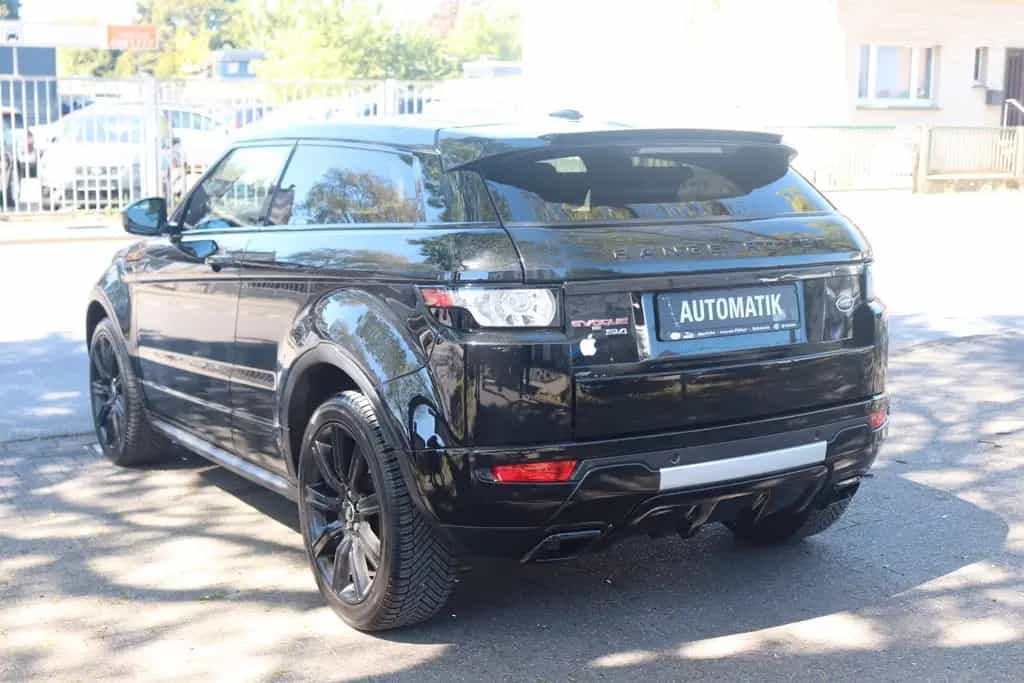 Land Rover Range Rover Rover Evoque Si4 Black Edition*2.HD*20ZOLL 09/2014-photo-8