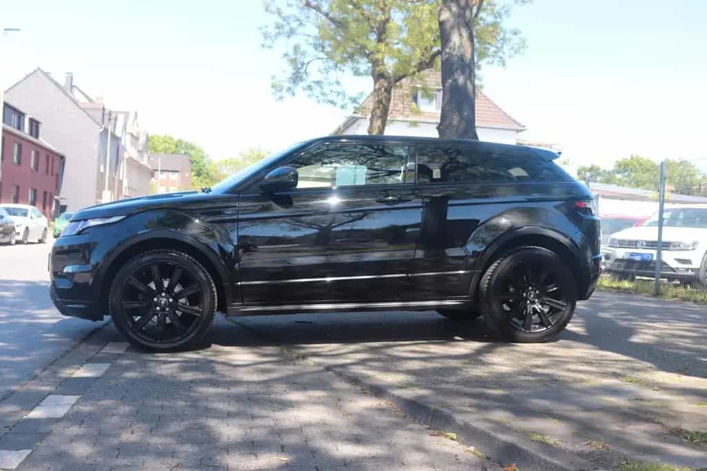 Land Rover Range Rover Rover Evoque Si4 Black Edition*2.HD*20ZOLL 09/2014-photo-9