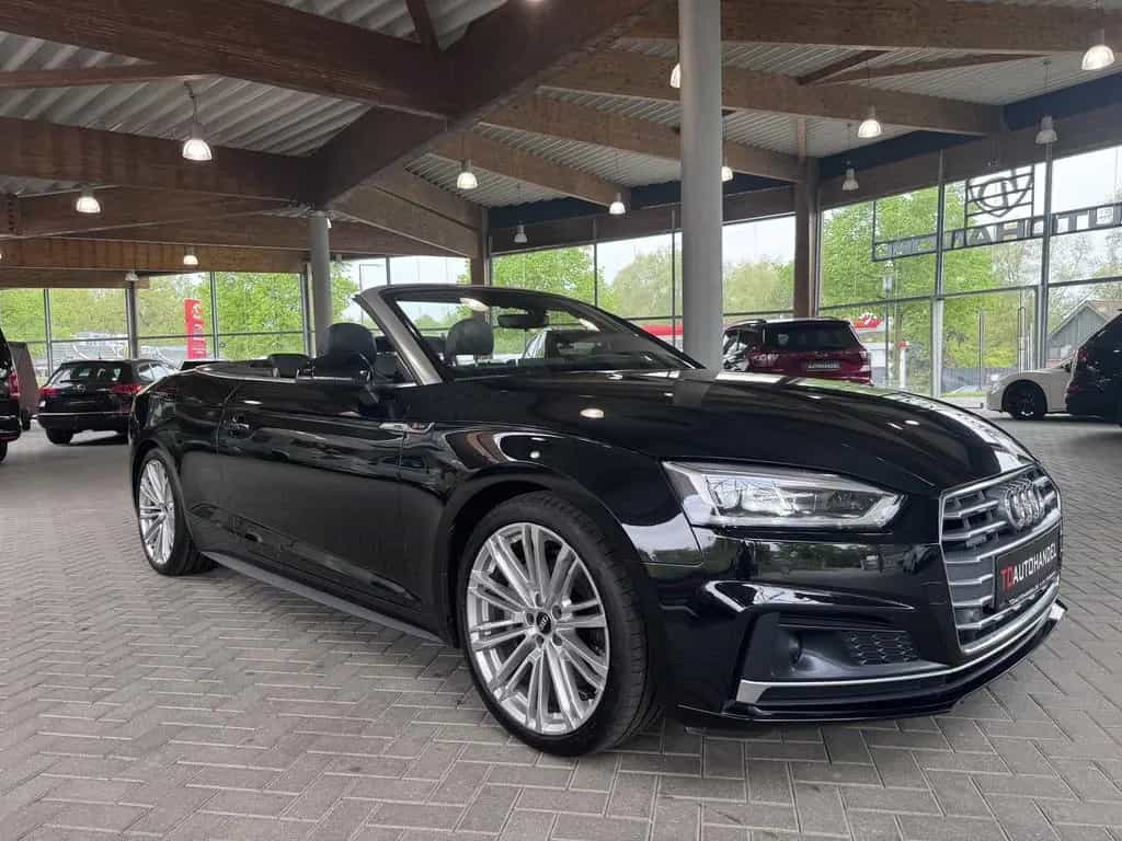 Audi A5 Cabriolet quattro sport S line Plus 08/2018-photo-10