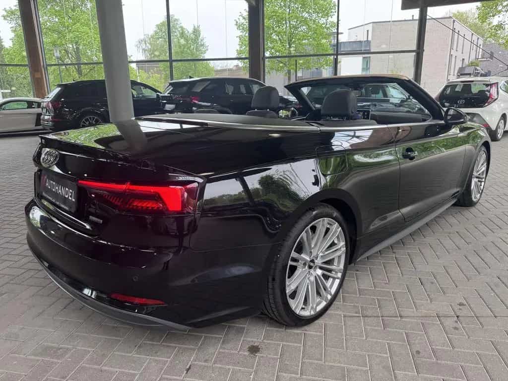 Audi A5 Cabriolet quattro sport S line Plus 08/2018-photo-11