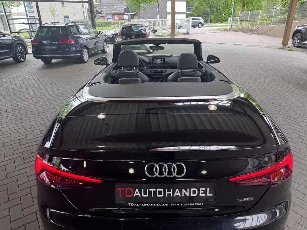 Audi A5 Cabriolet quattro sport S line Plus 08/2018-photo-12