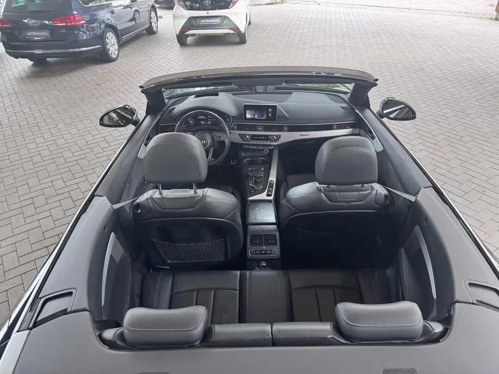 Audi A5 Cabriolet quattro sport S line Plus 08/2018-photo-13