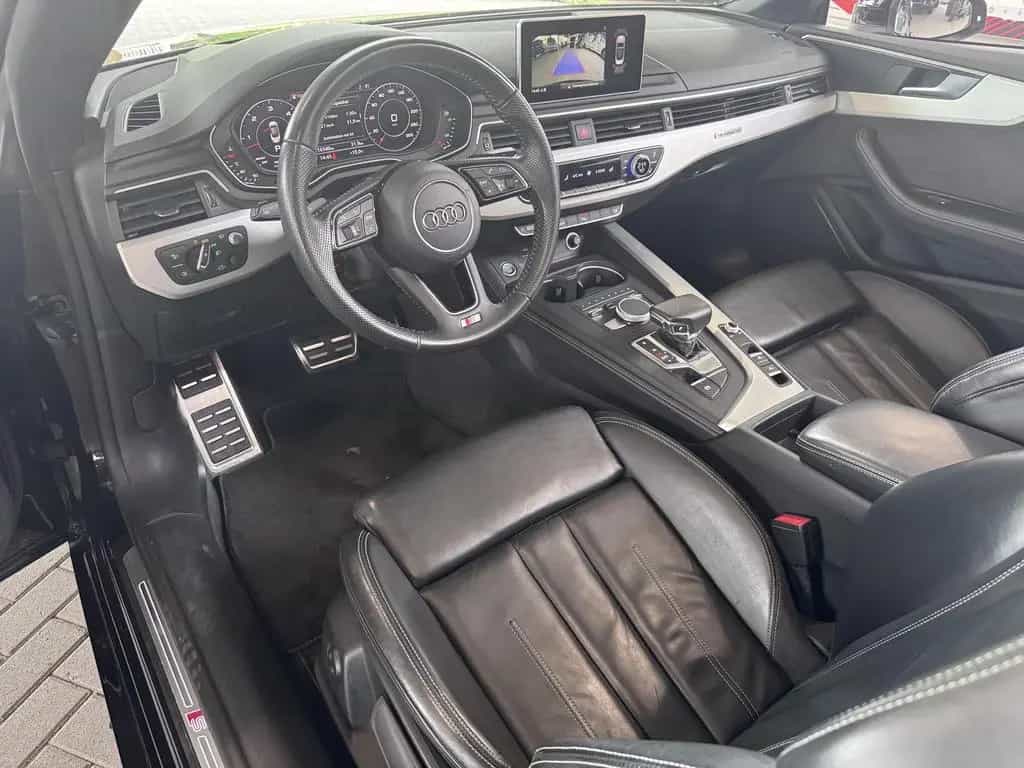 Audi A5 Cabriolet quattro sport S line Plus 08/2018-photo-14