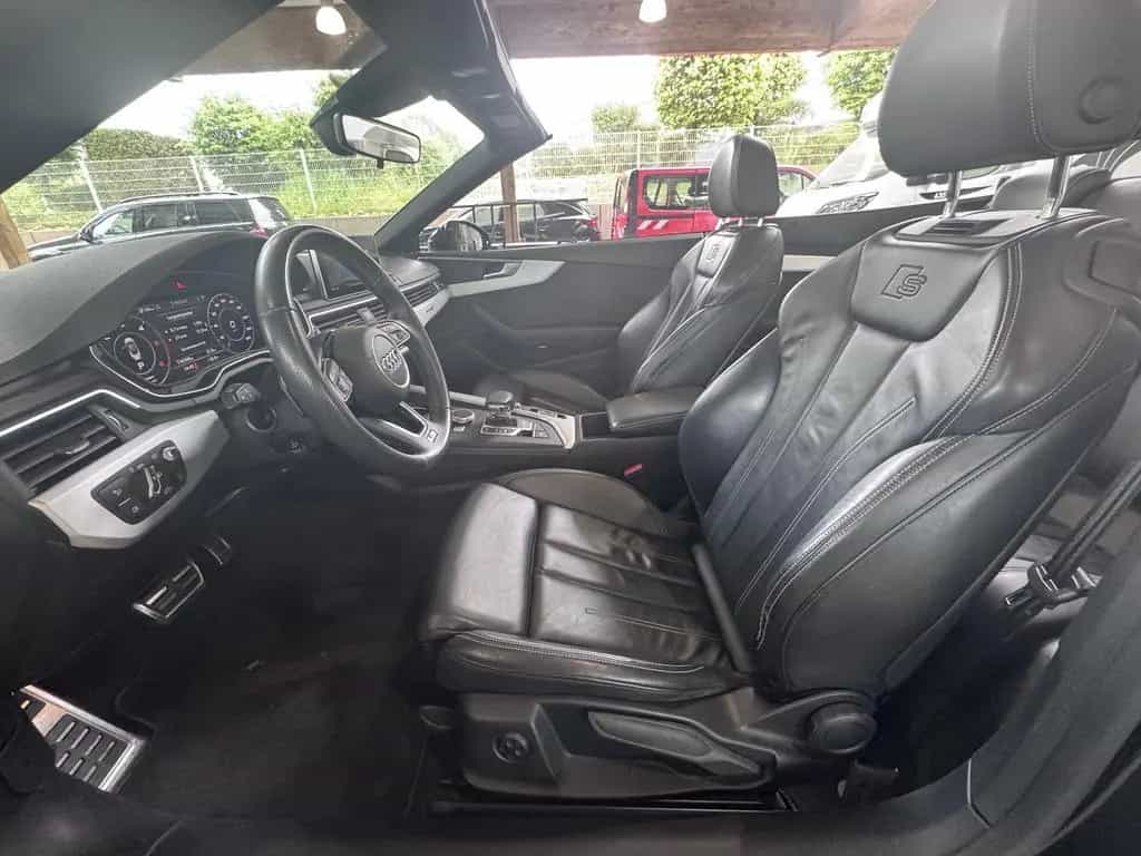 Audi A5 Cabriolet quattro sport S line Plus 08/2018-photo-15