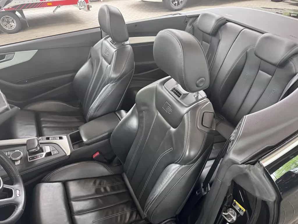 Audi A5 Cabriolet quattro sport S line Plus 08/2018-photo-16