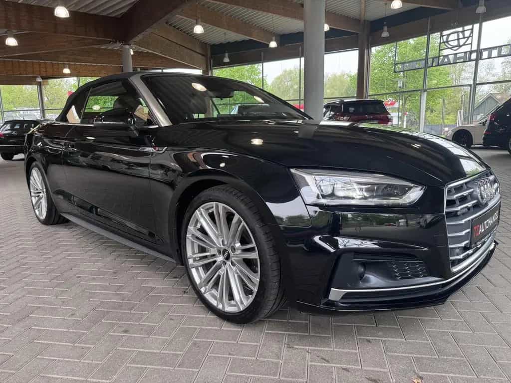 Audi A5 Cabriolet quattro sport S line Plus 08/2018-photo-2