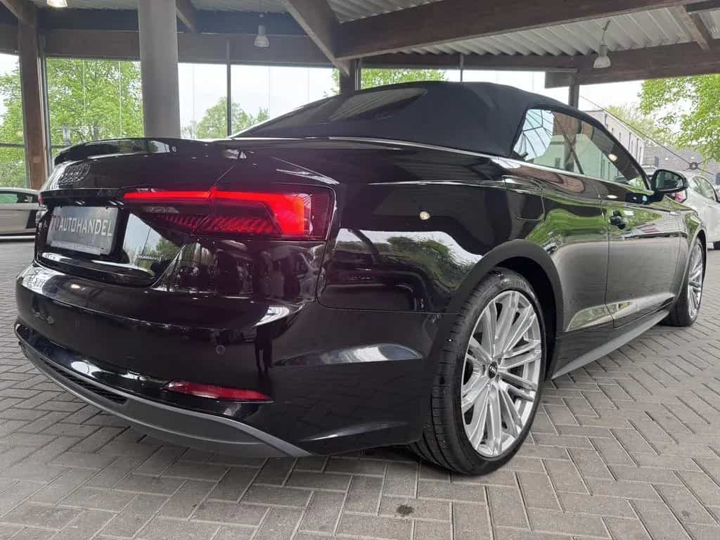Audi A5 Cabriolet quattro sport S line Plus 08/2018-photo-4