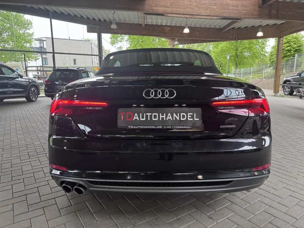 Audi A5 Cabriolet quattro sport S line Plus 08/2018-photo-5