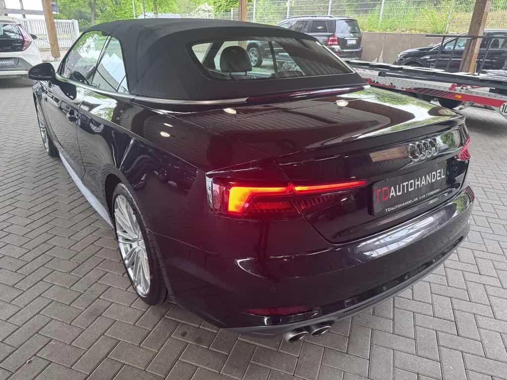 Audi A5 Cabriolet quattro sport S line Plus 08/2018-photo-6