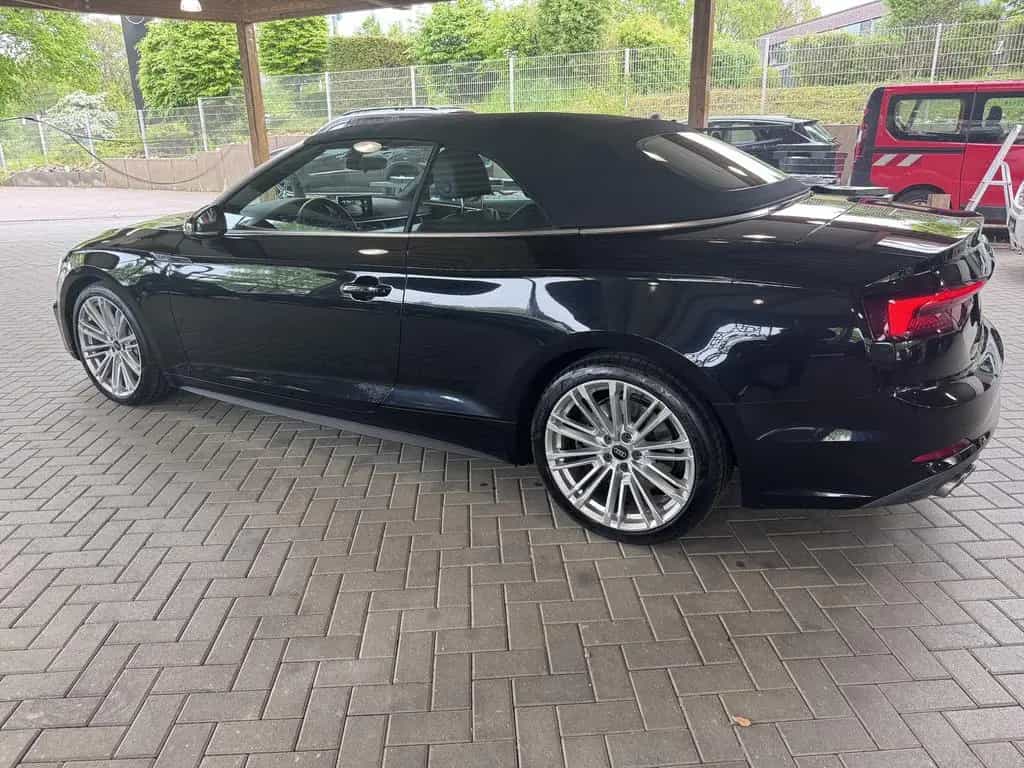 Audi A5 Cabriolet quattro sport S line Plus 08/2018-photo-7