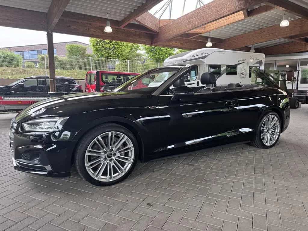 Audi A5 Cabriolet quattro sport S line Plus 08/2018-photo-8