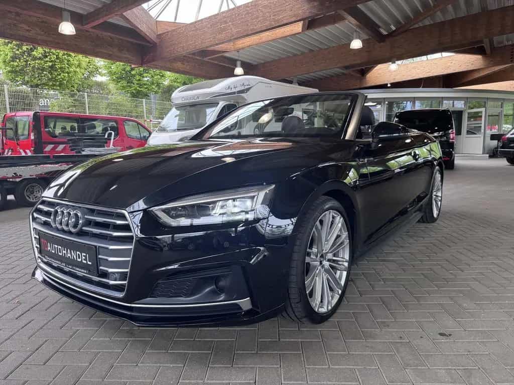 Audi A5 Cabriolet quattro sport S line Plus 08/2018-photo-9
