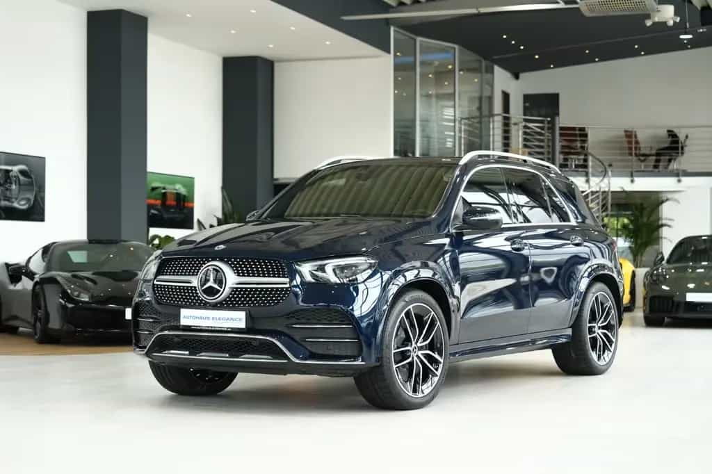 Mercedes-Benz GLE 450 4Matic*AMG-LINE*AIRMATIC*BURMESTER*PANO* 11/2020-photo-0