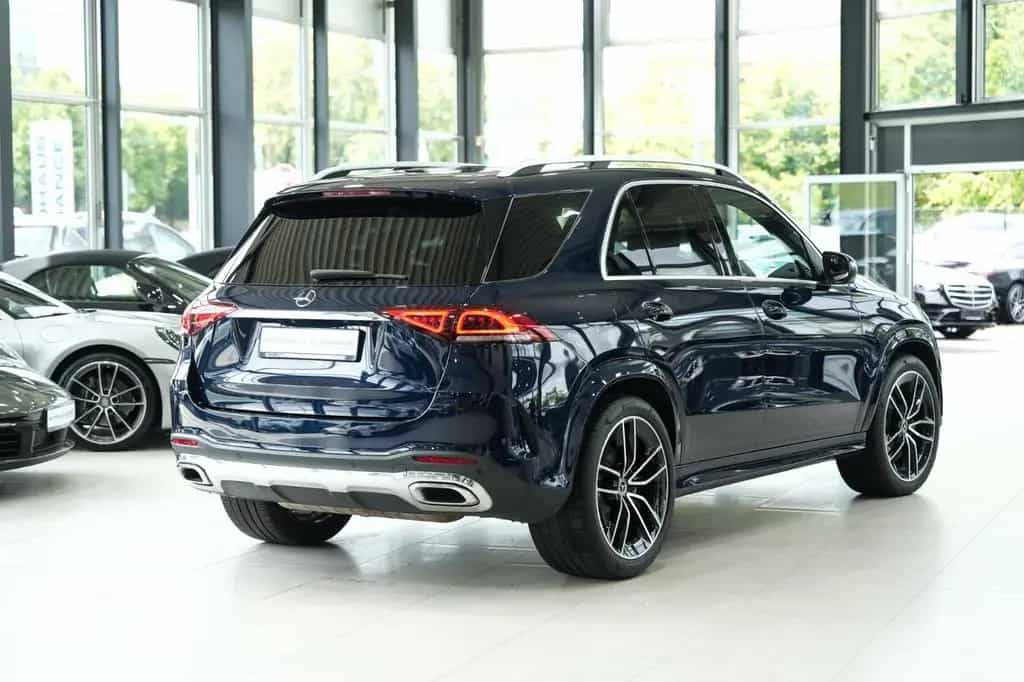 Mercedes-Benz GLE 450 4Matic*AMG-LINE*AIRMATIC*BURMESTER*PANO* 11/2020-photo-1